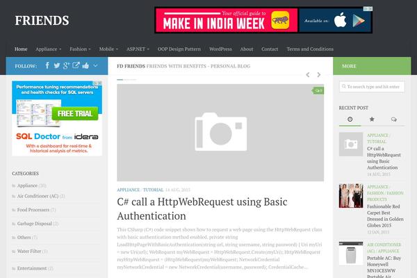 Site using Amazon JS plugin