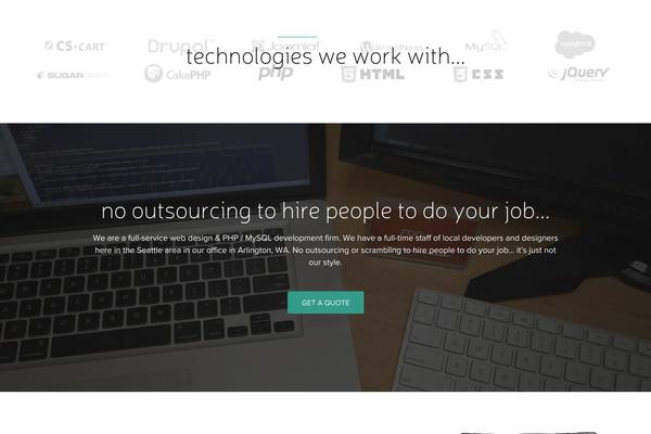 Site using Enlighter - Customizable Syntax Highlighter plugin