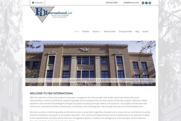 Flawless theme site design template sample