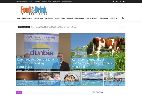Site using Cm-business-directory-pro plugin