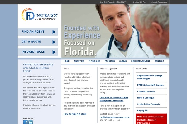 fldic theme websites examples