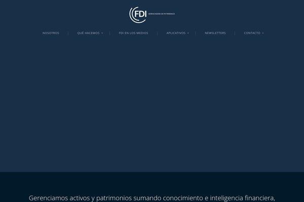 fdinternational.com site used Invested-progression