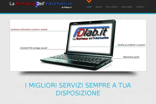 D5 Business Line theme site design template sample