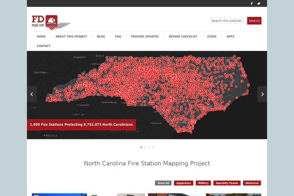 fdmaps.com site used Megalithe