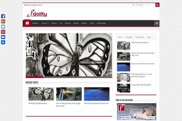 Site using Ajax_the_views plugin