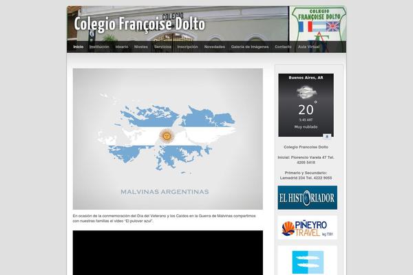 Third Style theme site design template sample