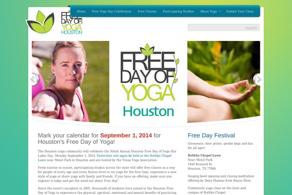 Unite theme site design template sample