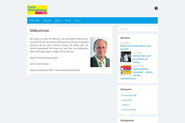 The-box-plus theme site design template sample