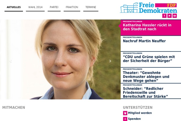 Site using Cforms plugin