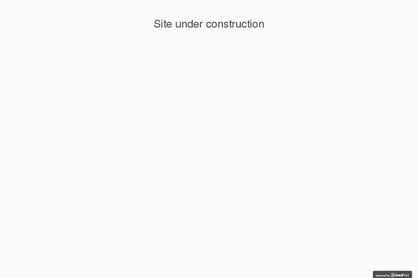 InterStellar theme site design template sample