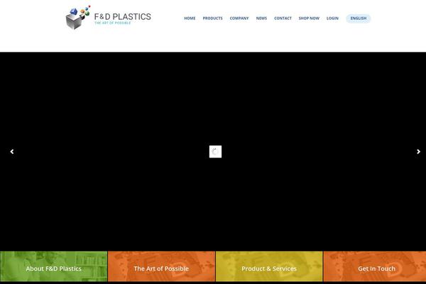 Fd theme site design template sample