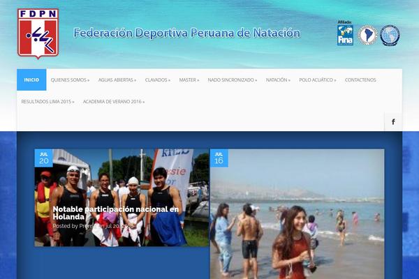 Nexus theme site design template sample