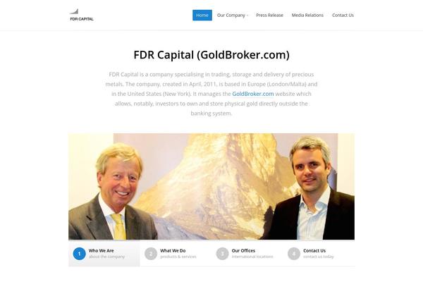 Estudio theme site design template sample