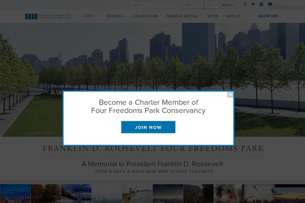 Site using Algori-image-video-slider plugin
