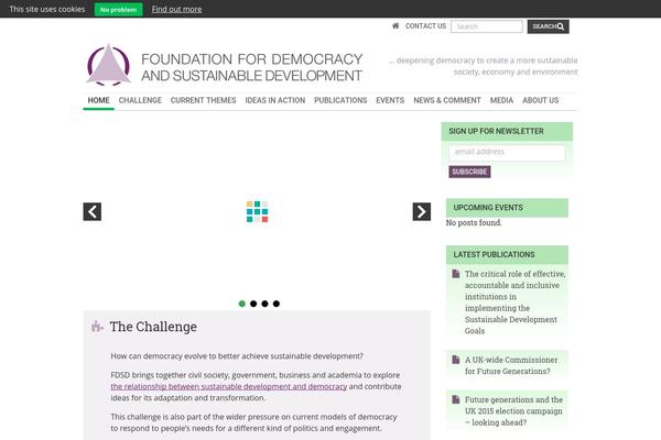 Site using AddToAny Share Buttons plugin