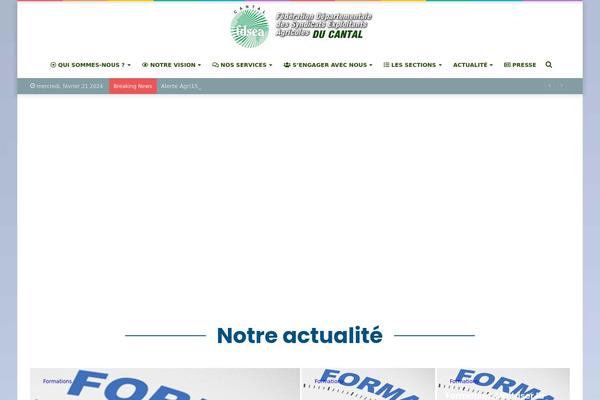 Site using Lbg_logoshowcase plugin