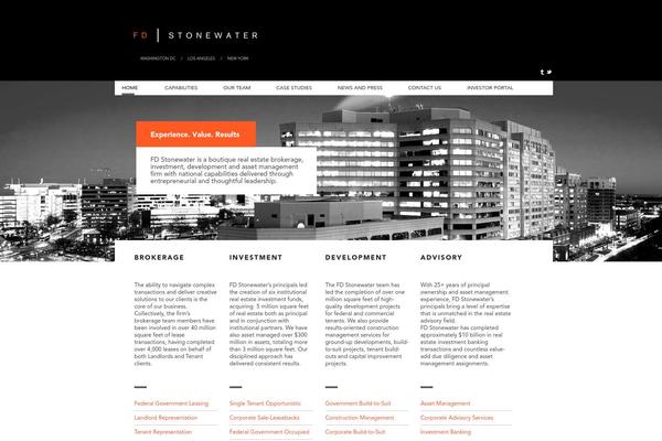 fdstonewater.com site used Fd