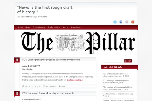 BlogoLife theme site design template sample