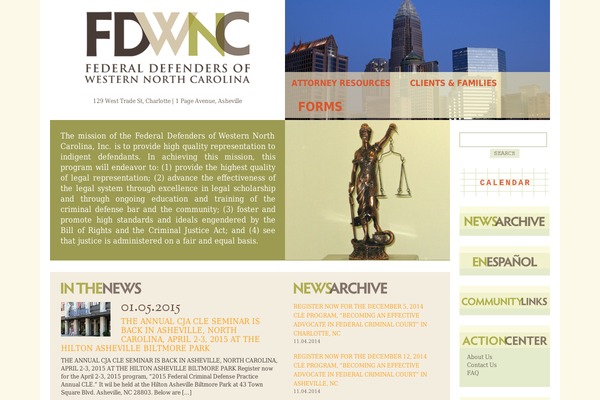 fdwnc theme websites examples