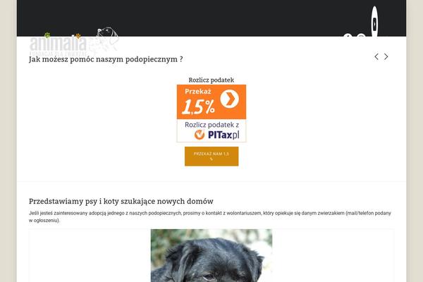 fdz-animalia.pl site used Animalia