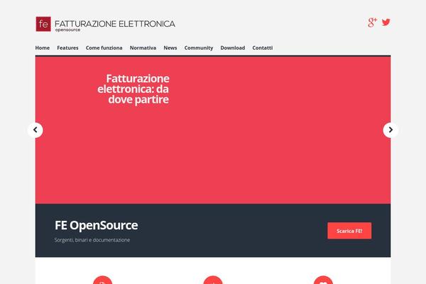 Site using Animate Slider plugin