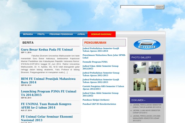fe-unimal.org site used Fe