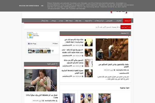 LioMagazine theme site design template sample