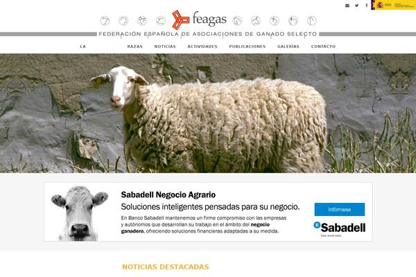 Site using Mdirector-newsletter plugin