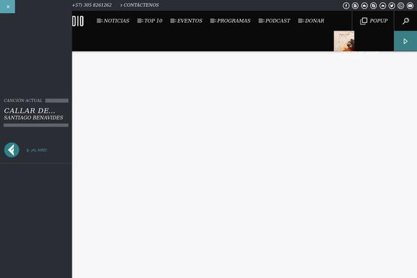 Site using Qt-chartvote plugin
