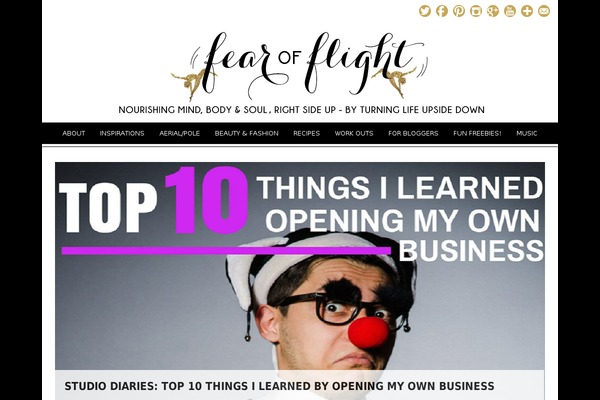 Isabelle theme site design template sample