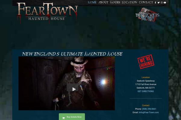 Carne theme site design template sample