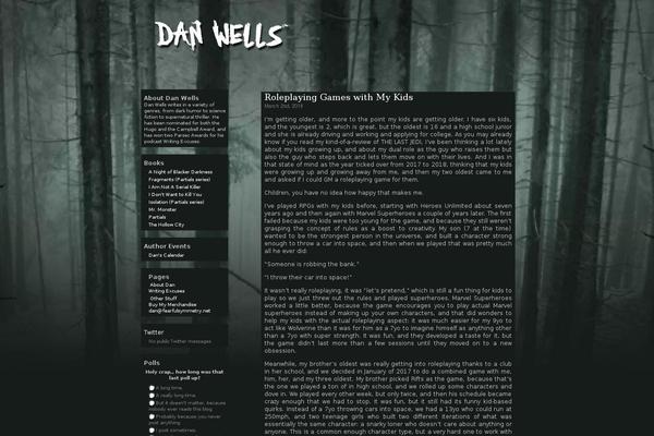Inferno-mf theme site design template sample