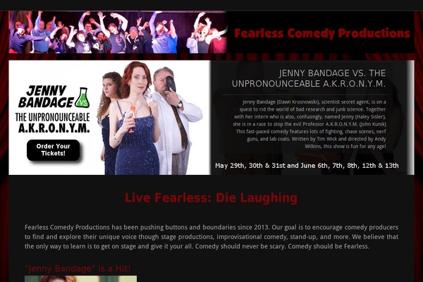 Tempera theme site design template sample