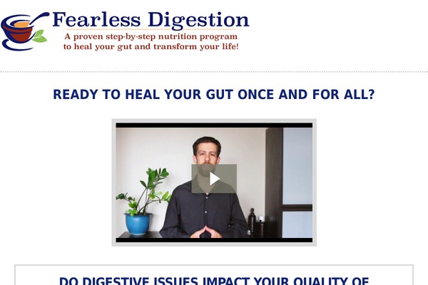 fearlessdigestion.com site used Agency Pro