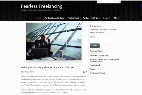 fearlessfreelancing.com site used Dynamix