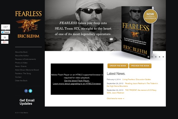Reach theme site design template sample