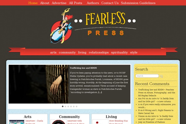 Suffusion theme site design template sample