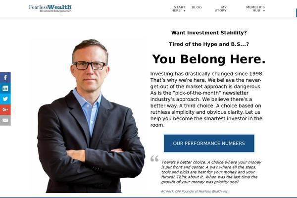 Site using Quick Page/Post Redirect Plugin plugin