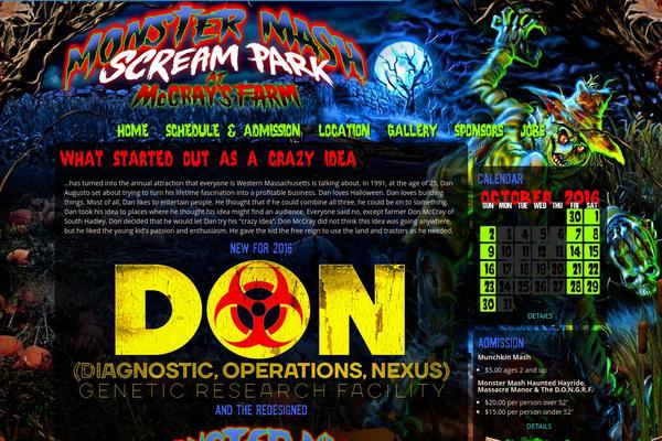 fearonthefarm.com site used Fotf
