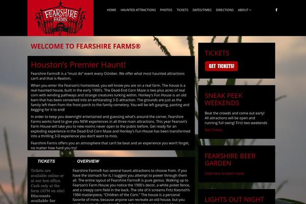 fearshirefarms.com site used Vocal