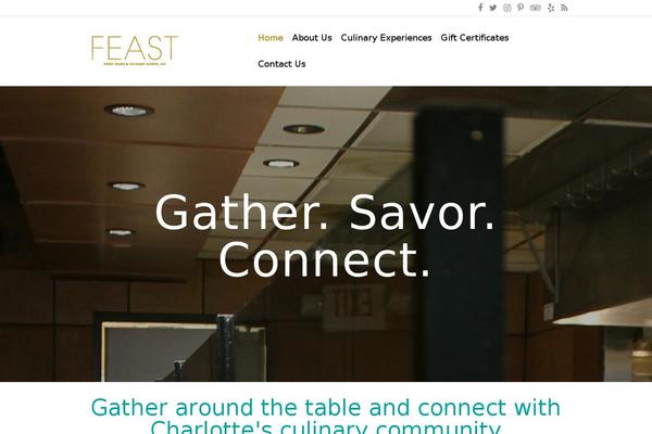 Site using Eea-events-social-sharing plugin