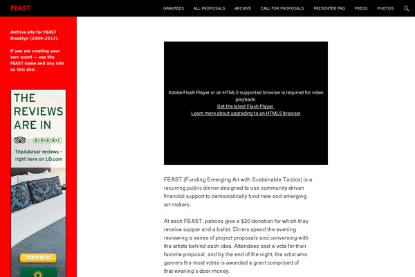 Twentyfourteen Child theme site design template sample