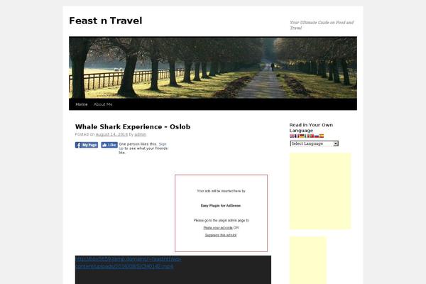 Site using CP Related Posts plugin
