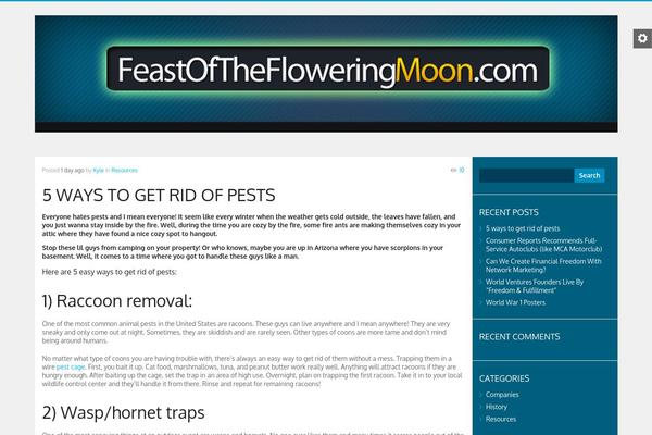 Puzzles theme site design template sample