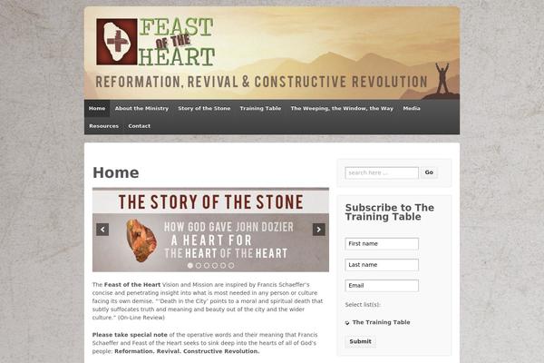 Responsive theme site design template sample