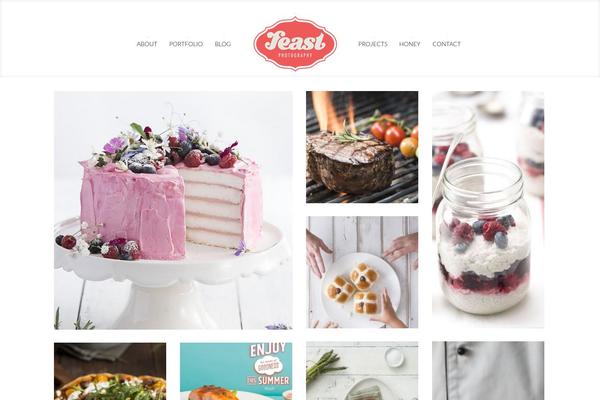 Tripod theme site design template sample