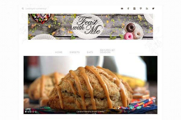 Bloom theme site design template sample