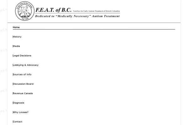 The7 theme site design template sample
