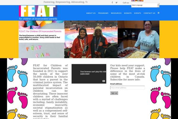 Specular theme site design template sample