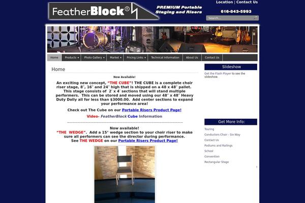 Panorama theme site design template sample